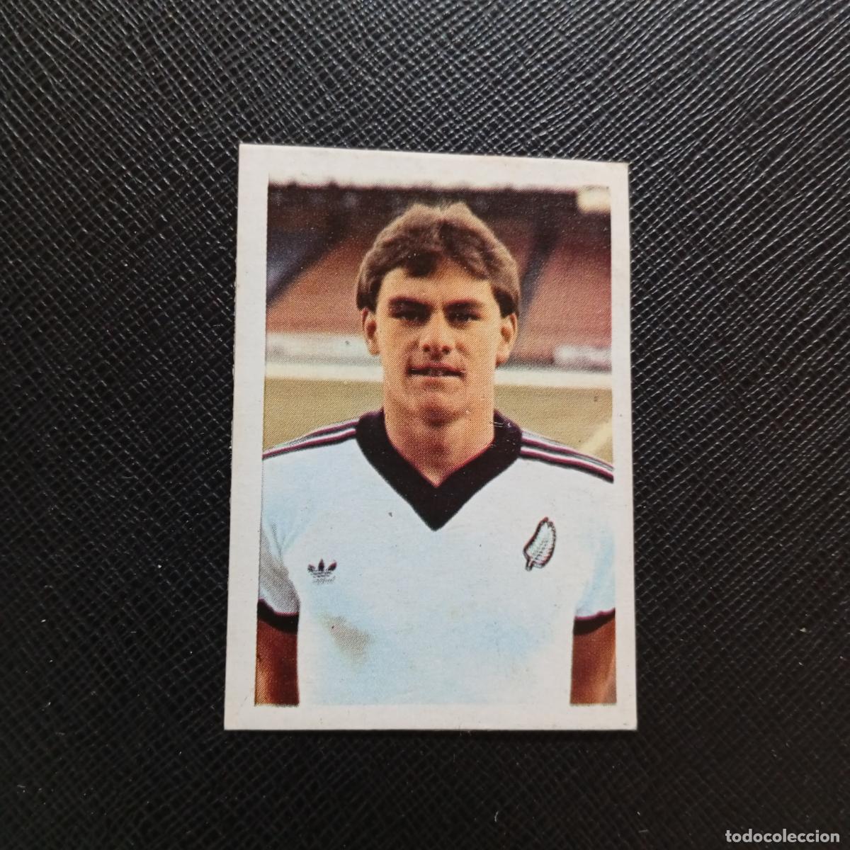 Cartes &agrave; collectionner de Football: 236 WYNTON RUFFER NUEVA ZELANDA FHER ESPA&Ntilde;A MUNDIAL 1982 CROMO FUTBOL 82 - DESPEGADO - A109 PG352