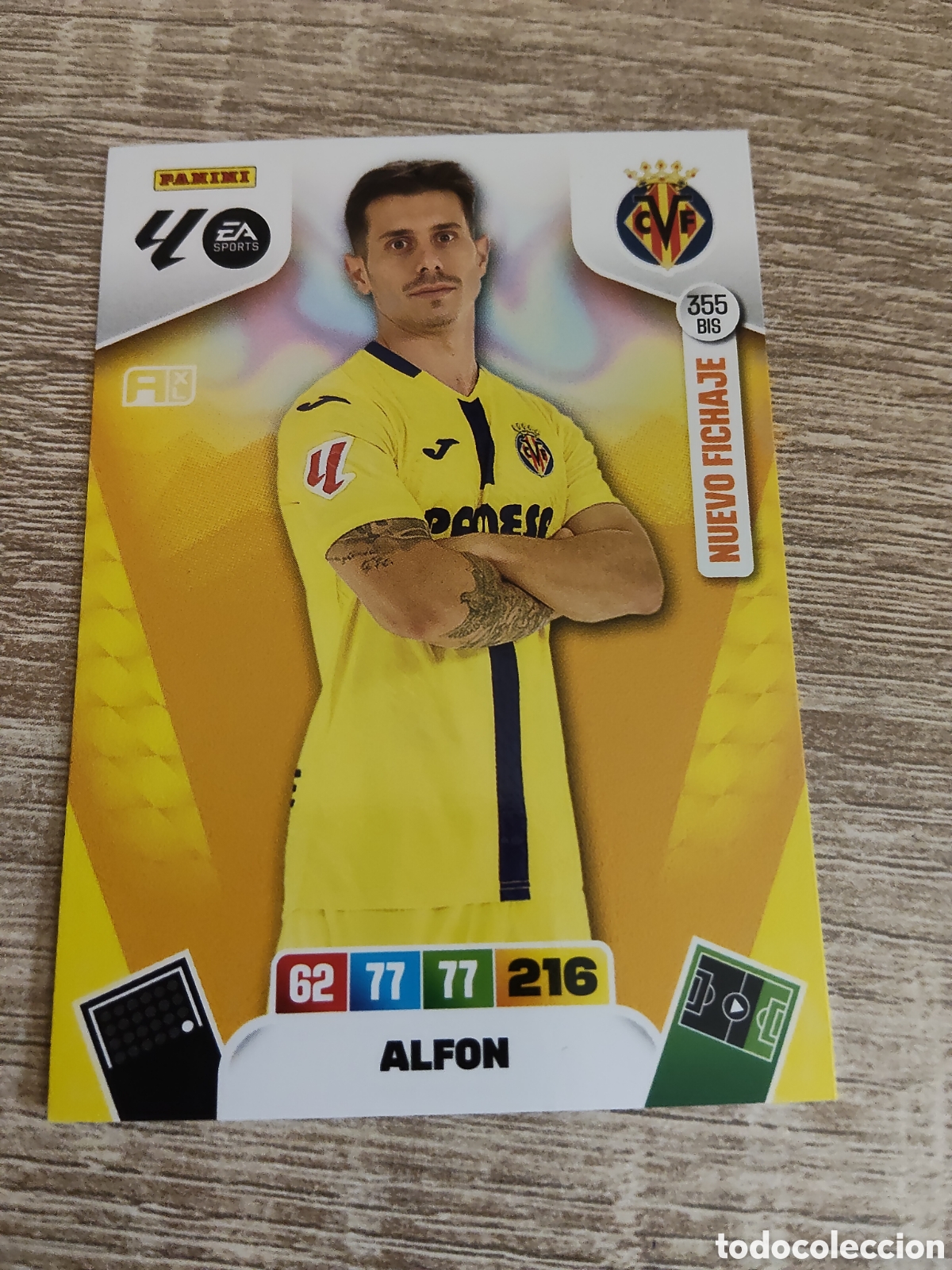 Cartes &agrave; collectionner de Football: Panini Adrenalyn 2025 2026 25 26 355 bis Alfon Villarreal