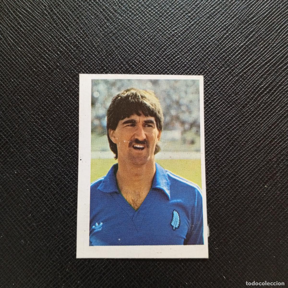 Cartes &agrave; collectionner de Football: 240 RICHARD WILSON NUEVA ZELANDA FHER ESPA&Ntilde;A MUNDIAL 1982 CROMO FUTBOL 82 - DESPEGADO - A109 PG505