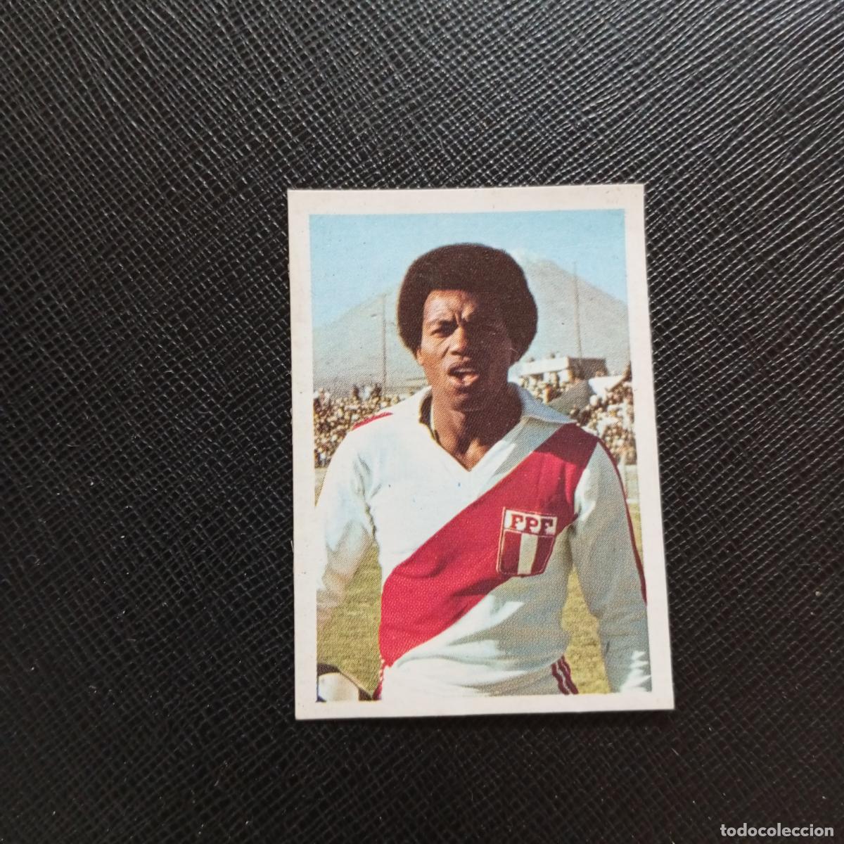 Cromos de F&uacute;tbol: 241 GERONIMO BARBADILLO PERU FHER ESPA&Ntilde;A MUNDIAL 1982 CROMO FUTBOL 82 - DESPEGADO - A109 PG532