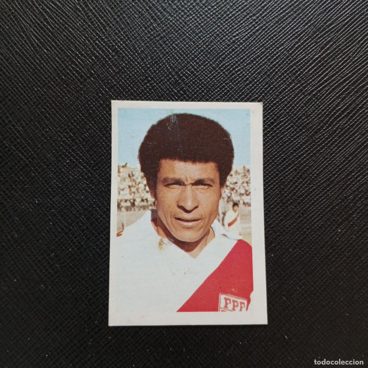 Cromos de F&uacute;tbol: 242 CHUMPITAZ PERU FHER ESPA&Ntilde;A MUNDIAL 1982 CROMO FUTBOL 82 - DESPEGADO - A109 PG532