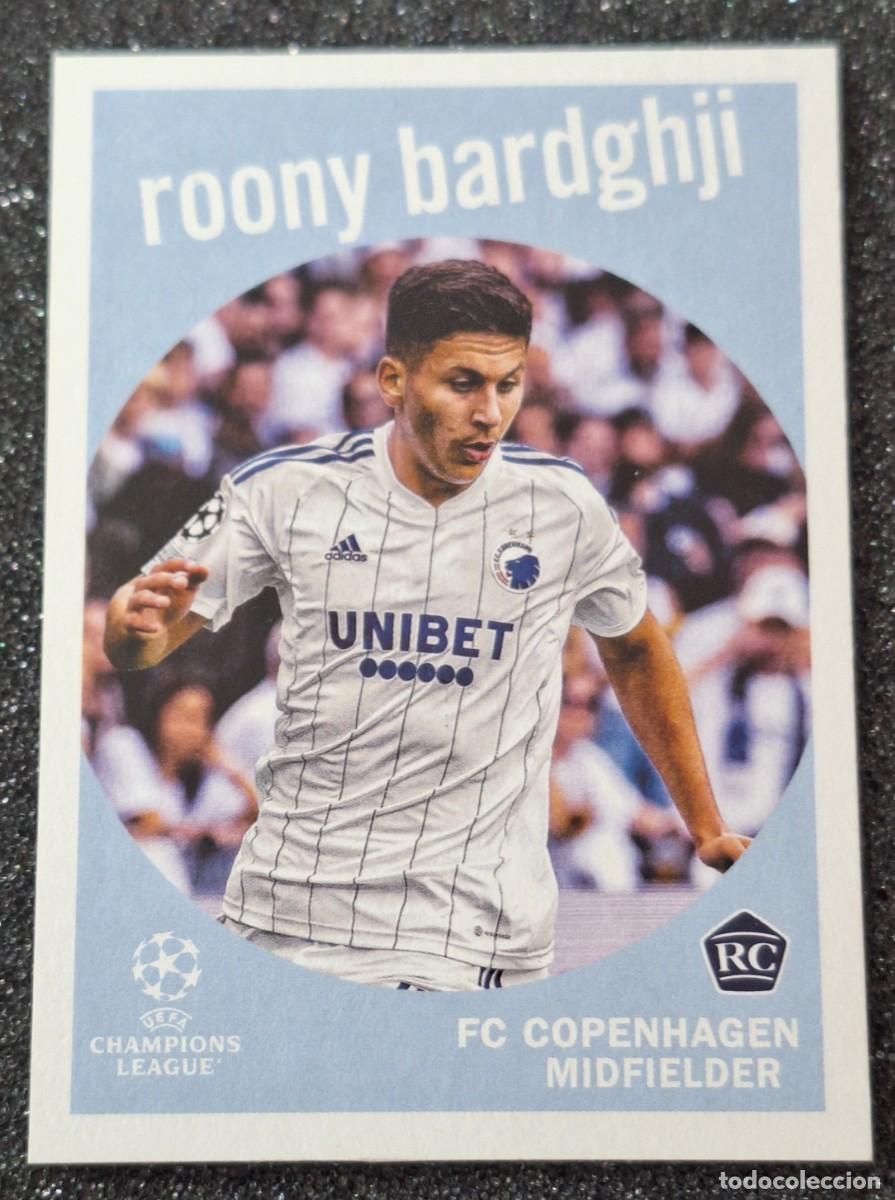 Cromos de F&uacute;tbol: Roony Bardghji Copenhagen Barcelona Topps Soccer Rc Rookie
