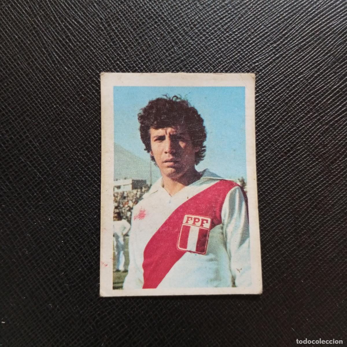 Cromos de F&uacute;tbol: 243 CESAR CUETO PERU FHER ESPA&Ntilde;A MUNDIAL 1982 CROMO FUTBOL 82 - DESPEGADO - A108 PG1