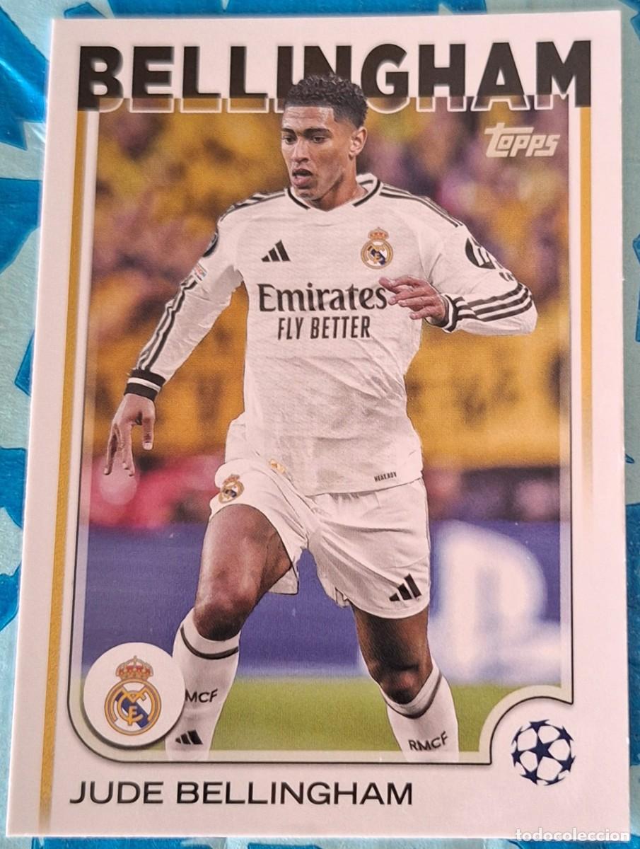 Cromos de F&uacute;tbol: Jude Bellingham Real Madrid Topps Soccer 2026