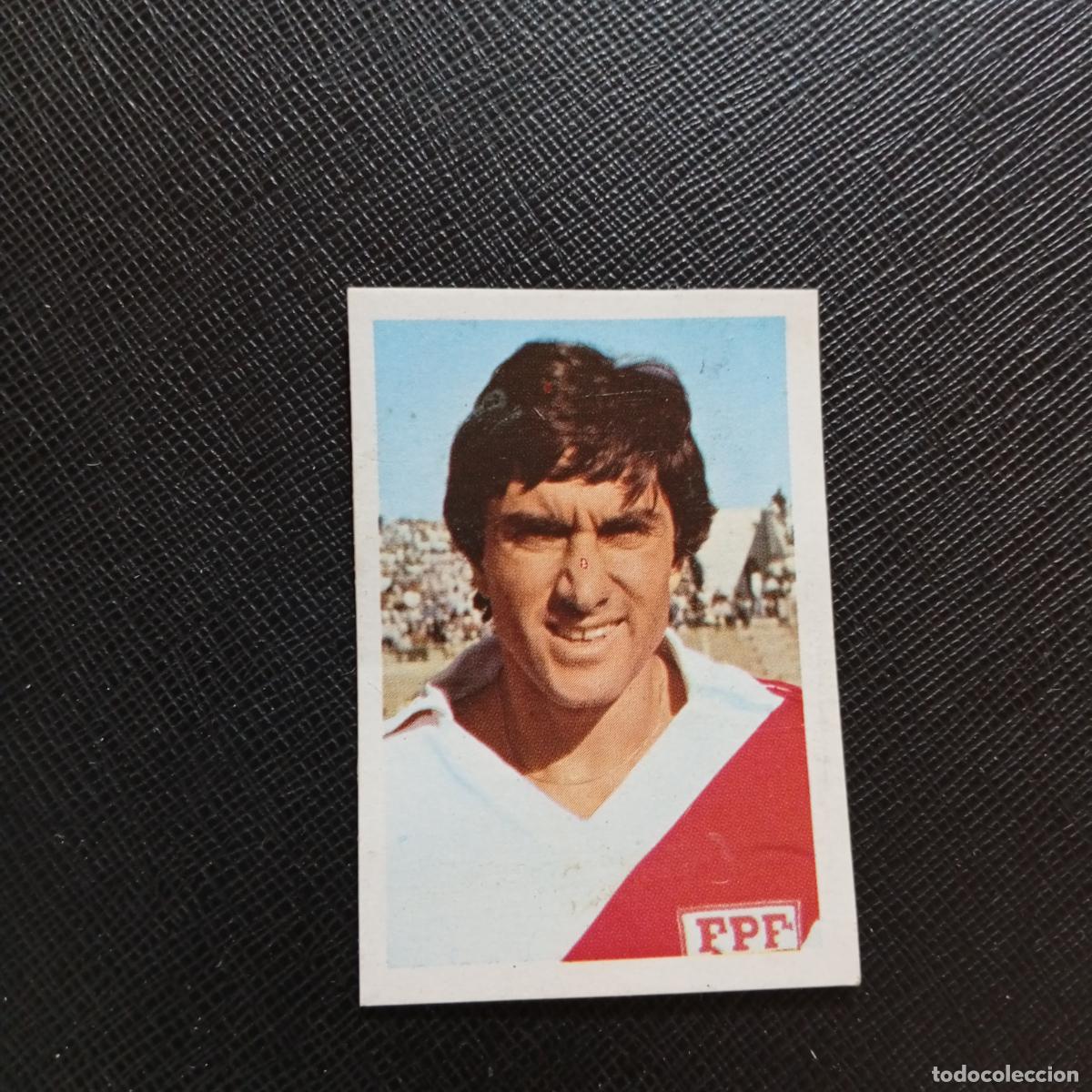 Cromos de F&uacute;tbol: 247 JAUN OBLITAS PERU FHER ESPA&Ntilde;A MUNDIAL 1982 CROMO FUTBOL 82 - DESPEGADO - A108 PG1