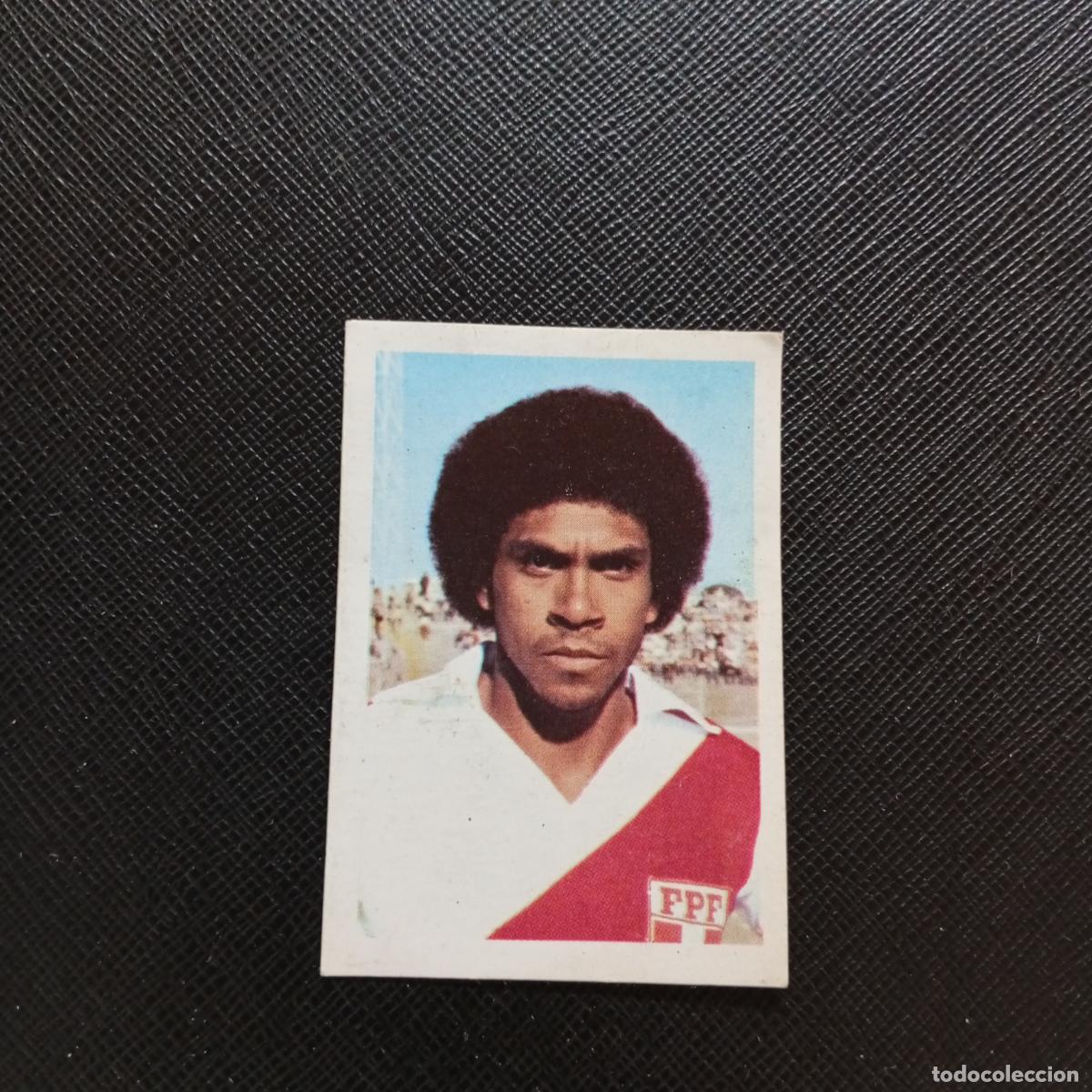 Cromos de F&uacute;tbol: 248JORGE OLAECHEA PERU FHER ESPA&Ntilde;A MUNDIAL 1982 CROMO FUTBOL 82 - DESPEGADO - A108 PG1