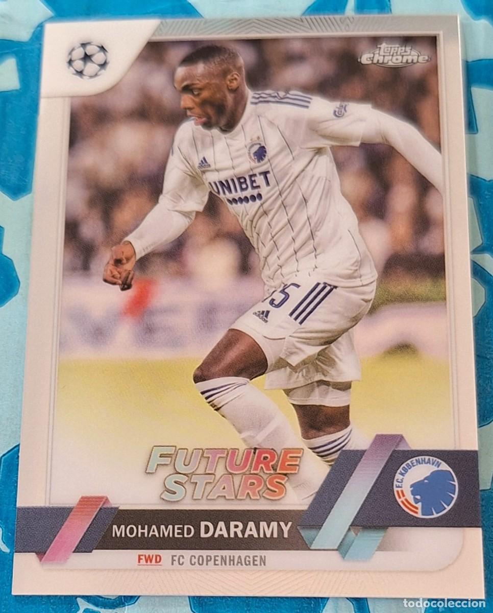 Cromos de F&uacute;tbol: Mohamed Daramy Copenhagen Topps Chrome Champions League Soccer Future Stars