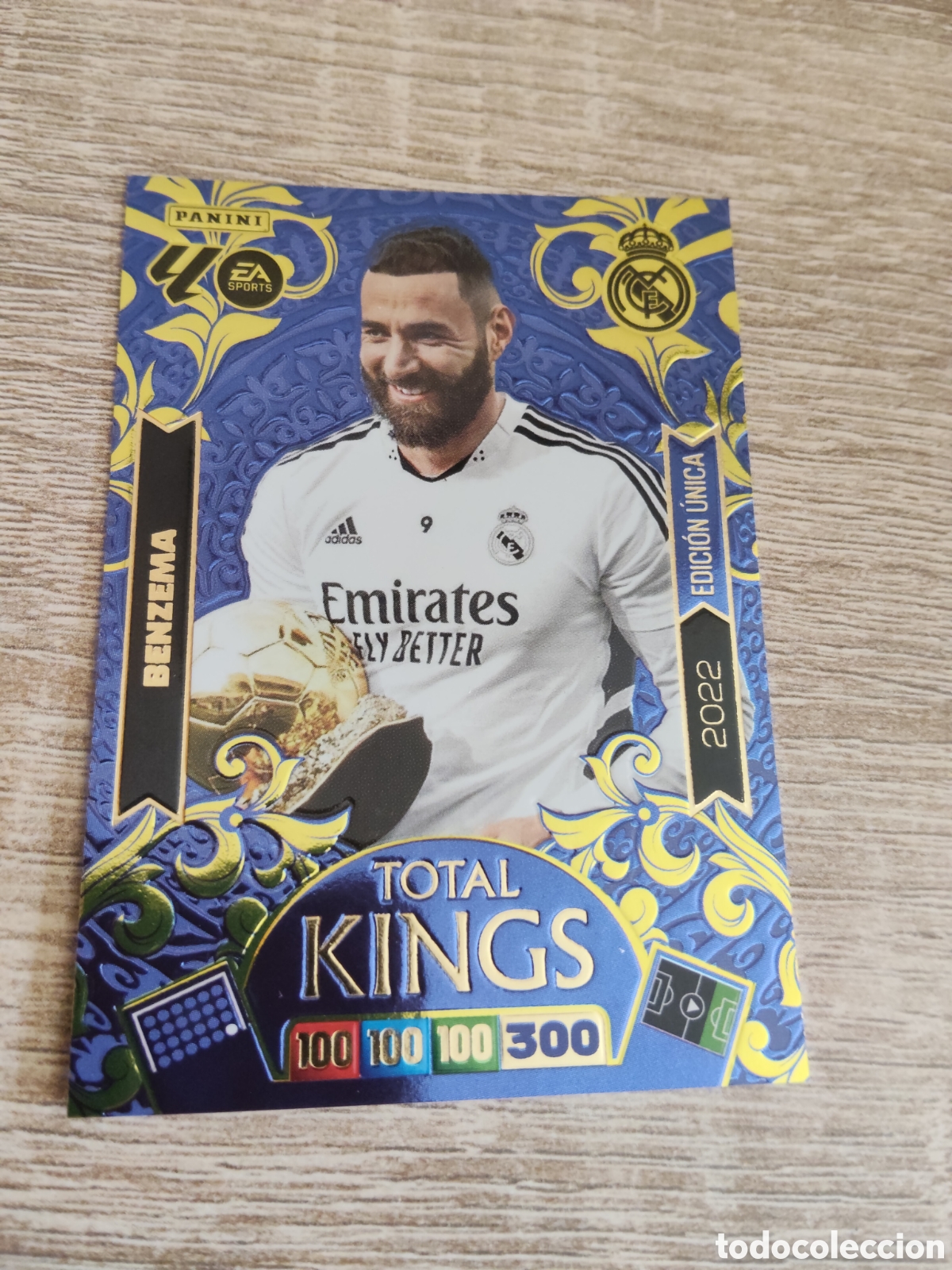 Cromos de F&uacute;tbol: Panini Adrenalyn 2025 2026 25 26 Benzema total kings