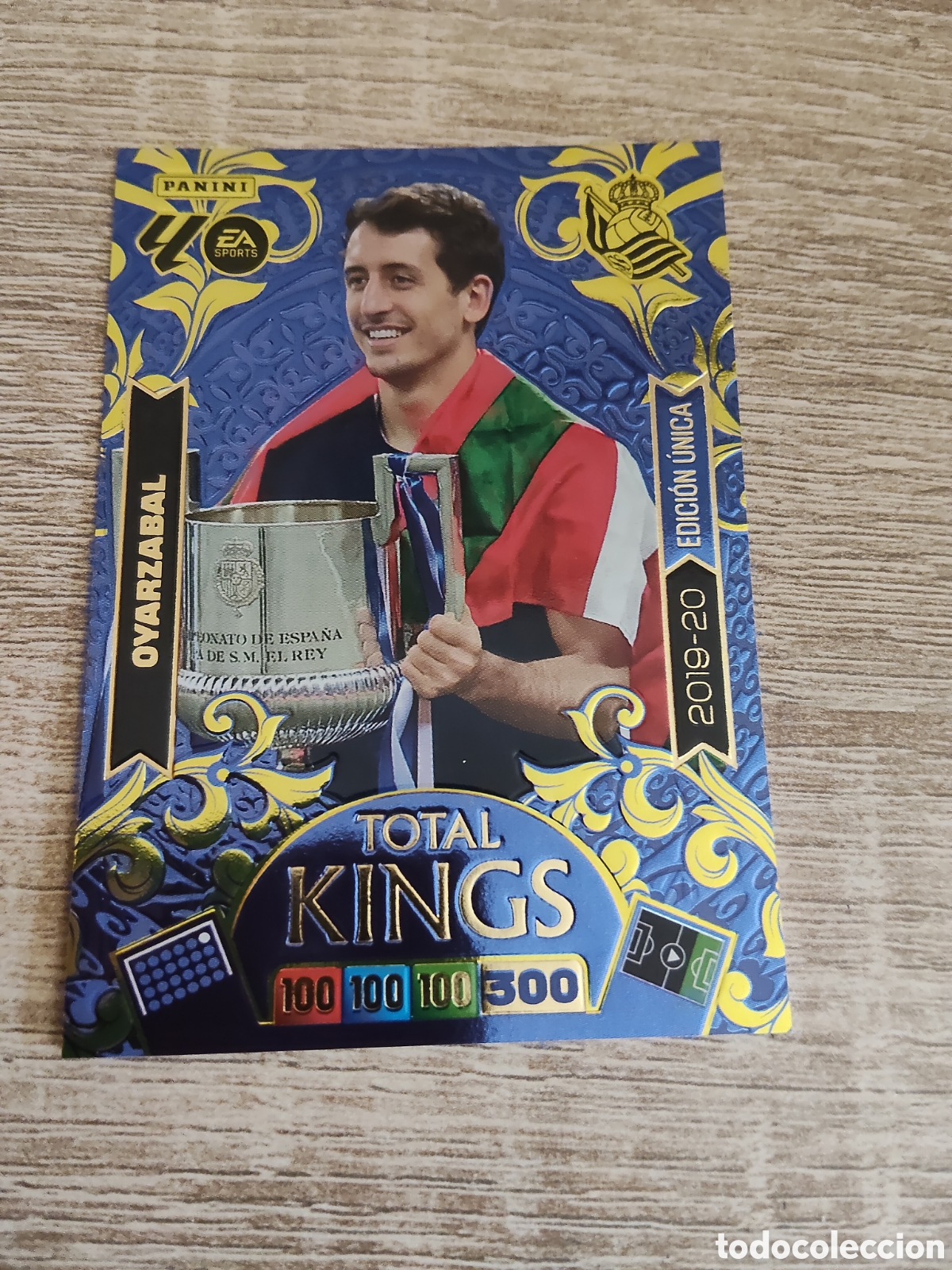 Cromos de F&uacute;tbol: Panini Adrenalyn 2025 2026 25 26 Oyarzabal Real Sociedad total Kings