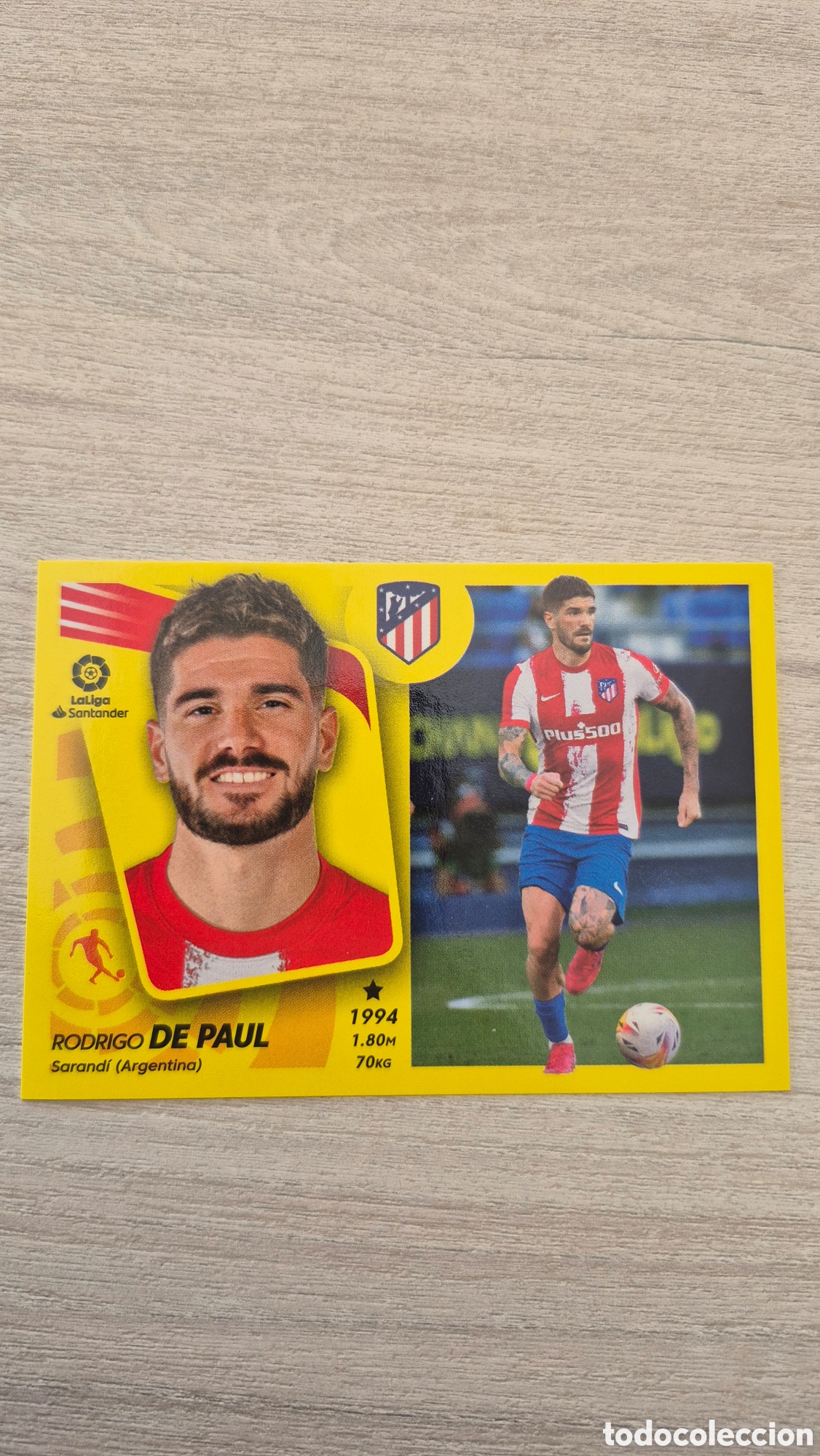 Cromos de F&uacute;tbol: N&deg;28 &Uacute;ltimos Fichajes De Paul Liga Este 21/22