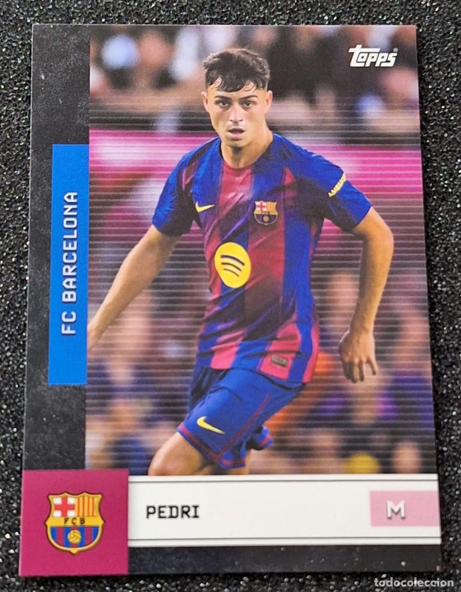 Cromos de F&uacute;tbol: Pedri Barcelona Topps Team Set 2025