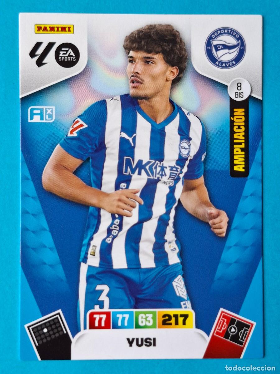 Cromos de F&uacute;tbol: Ampliaci&oacute;n #008BIS YUSI (Alav&eacute;s) - Adrenalyn XL LaLiga 2025-26