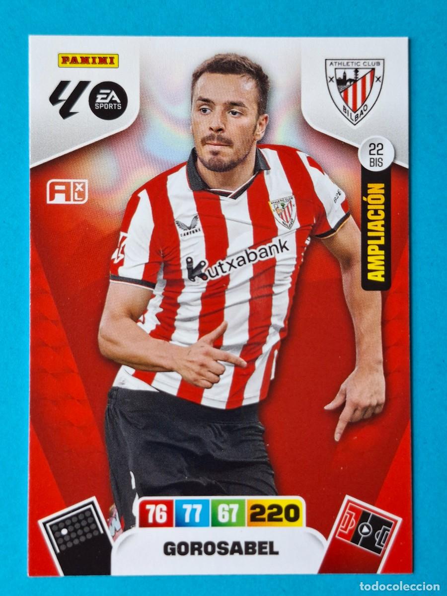 Cromos de F&uacute;tbol: Ampliaci&oacute;n #022BIS GOROSABEL (Athletic) - Adrenalyn XL LaLiga 2025-26