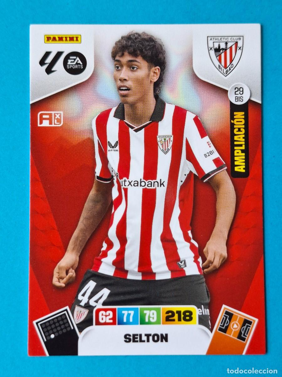 Cromos de F&uacute;tbol: Ampliaci&oacute;n #029BIS SELTON (Athletic) - Adrenalyn XL LaLiga 2025-26