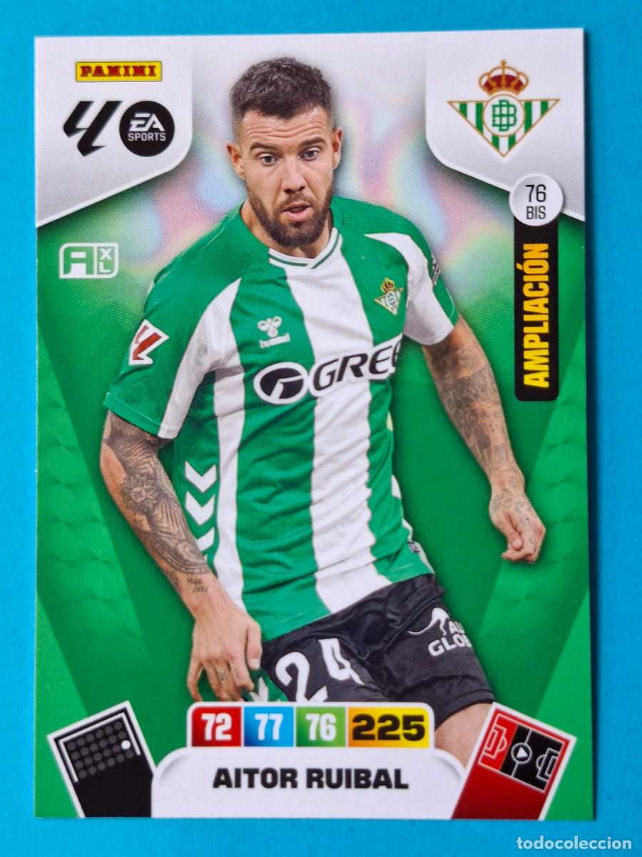 Fu&szlig;ball-Sticker: Ampliaci&oacute;n #076BIS AITOR RUIBAL (Betis) - Adrenalyn XL LaLiga 2025-26