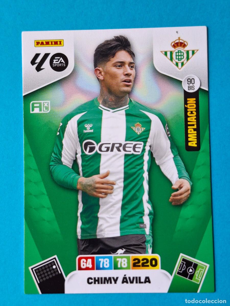 Fu&szlig;ball-Sticker: Ampliaci&oacute;n #090BIS CHIMY &Aacute;VILA (Betis) - Adrenalyn XL LaLiga 2025-26