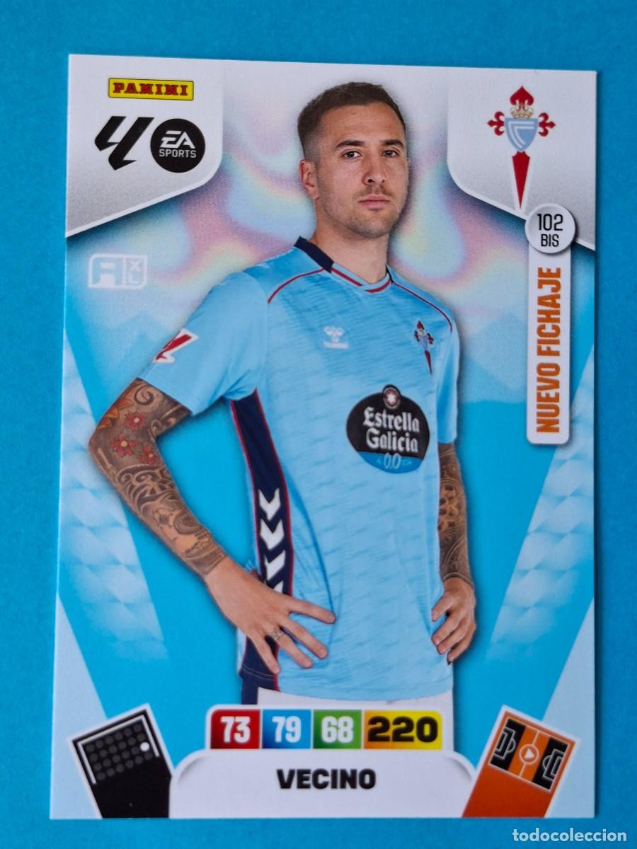 Cartes &agrave; collectionner de Football: Nuevo Fichaje #102BIS VECINO (Celta) - Adrenalyn XL LaLiga 2025-26