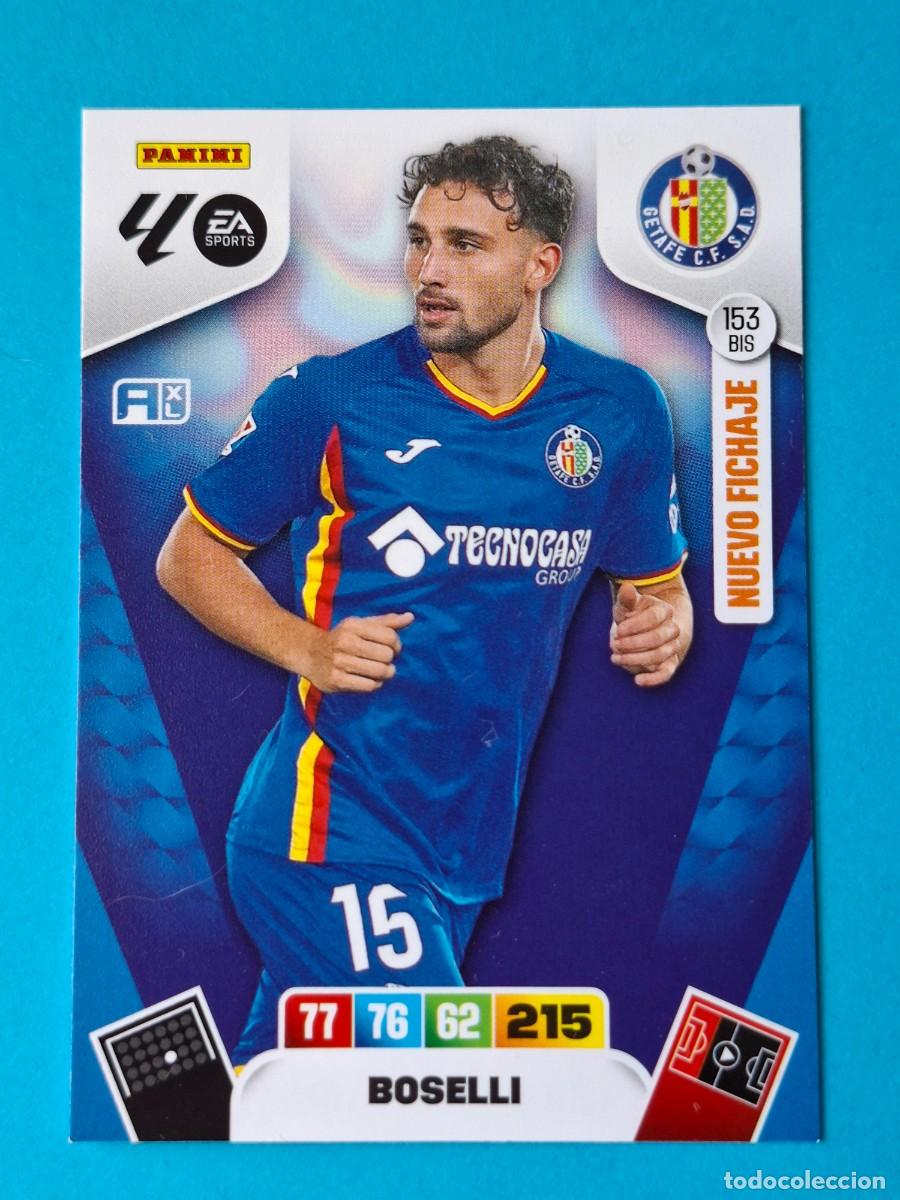 Cromos de F&uacute;tbol: Nuevo Fichaje #153BIS BOSELLI (Getafe) - Adrenalyn XL LaLiga 2025-26