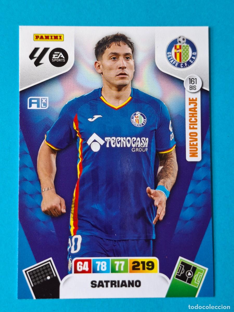 Cromos de F&uacute;tbol: Nuevo Fichaje #161BIS SATRIANO (Getafe) - Adrenalyn XL LaLiga 2025-26