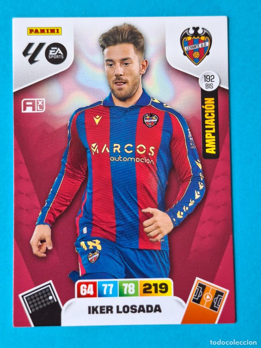 Cromos de F&uacute;tbol: Ampliaci&oacute;n #192BIS &Iacute;KER LOSADA (Levante) - Adrenalyn XL LaLiga 2025-26