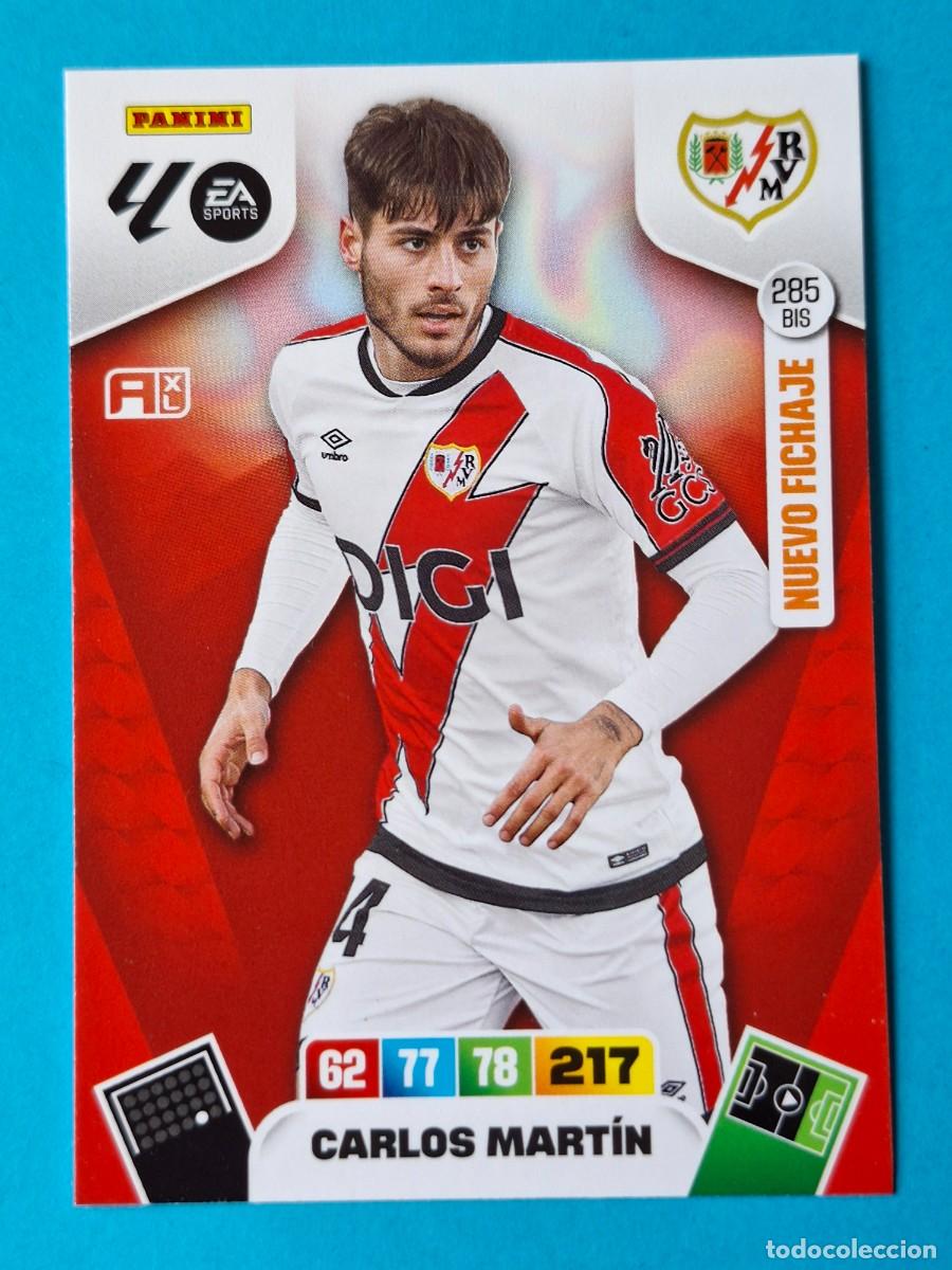 Fu&szlig;ball-Sticker: Nuevo Fichaje #285BIS CARLOS MART&Iacute;N (Rayo) - Adrenalyn XL LaLiga 2025-26