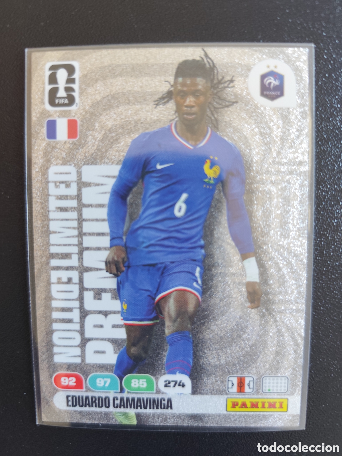 Cromos de F&uacute;tbol: CAMAVINGA ADRENALYN FIFA WORLD CUP 2026