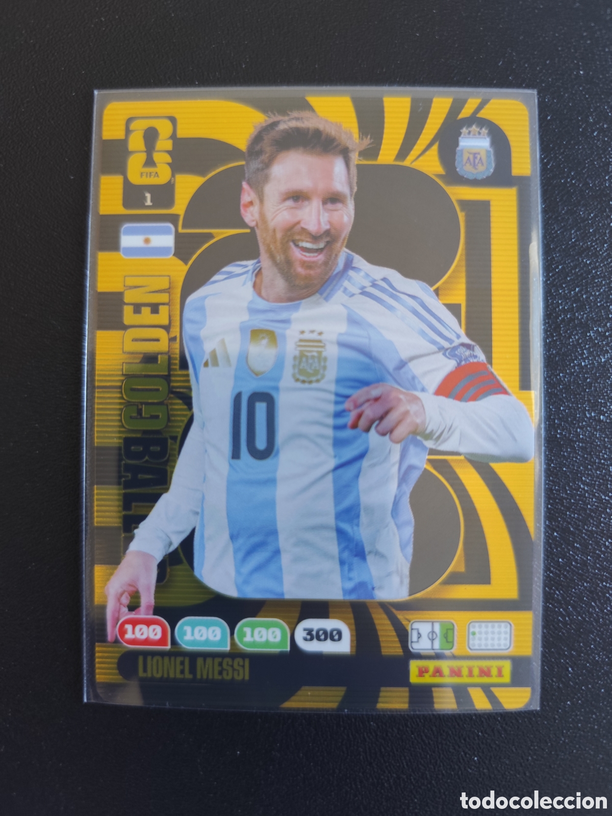 Cromos de F&uacute;tbol: Messi Adrenalyn Fifa World Cup 2026