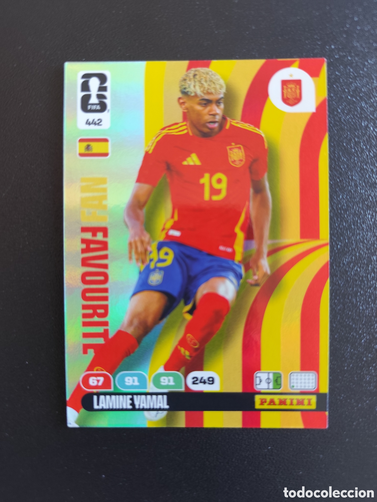 Cromos de F&uacute;tbol: Lamine Yamal Adrenalyn Fifa World Cup 2026