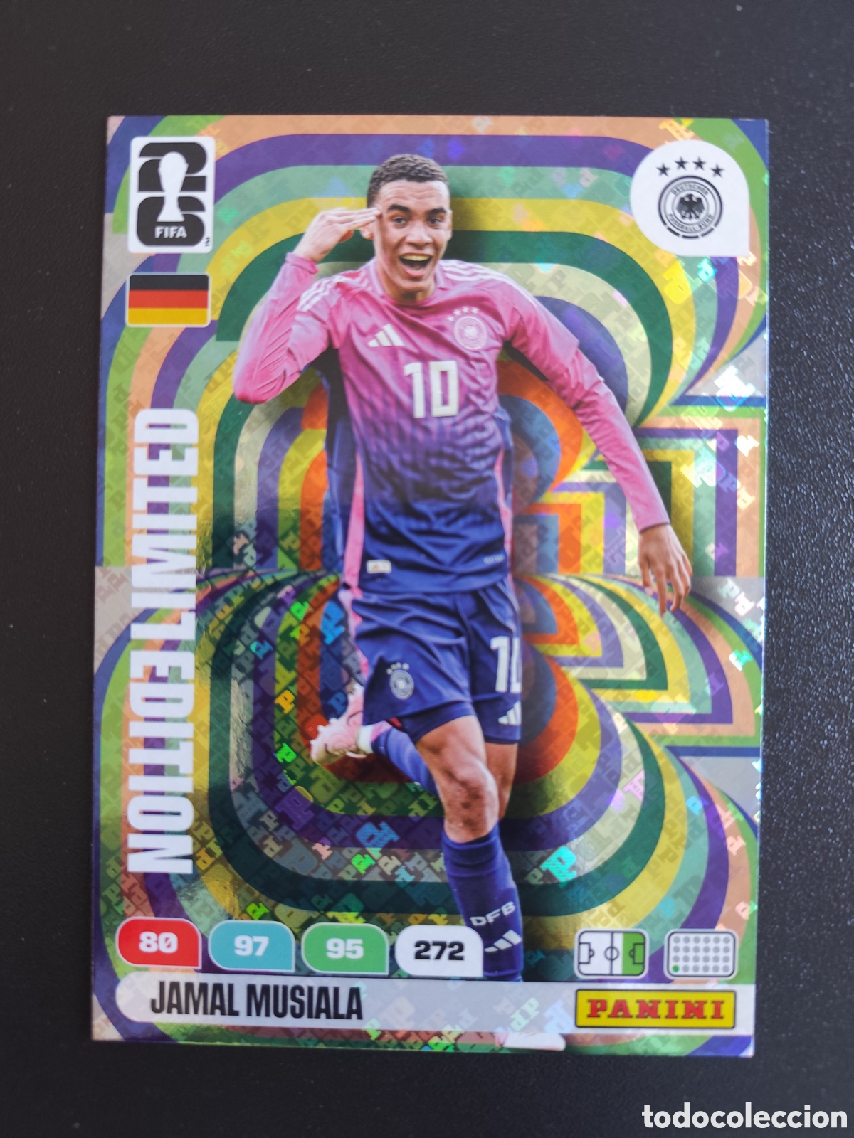 Cromos de F&uacute;tbol: Musiala edici&oacute;n XXL Adrenalyn Fifa World Cup 2026