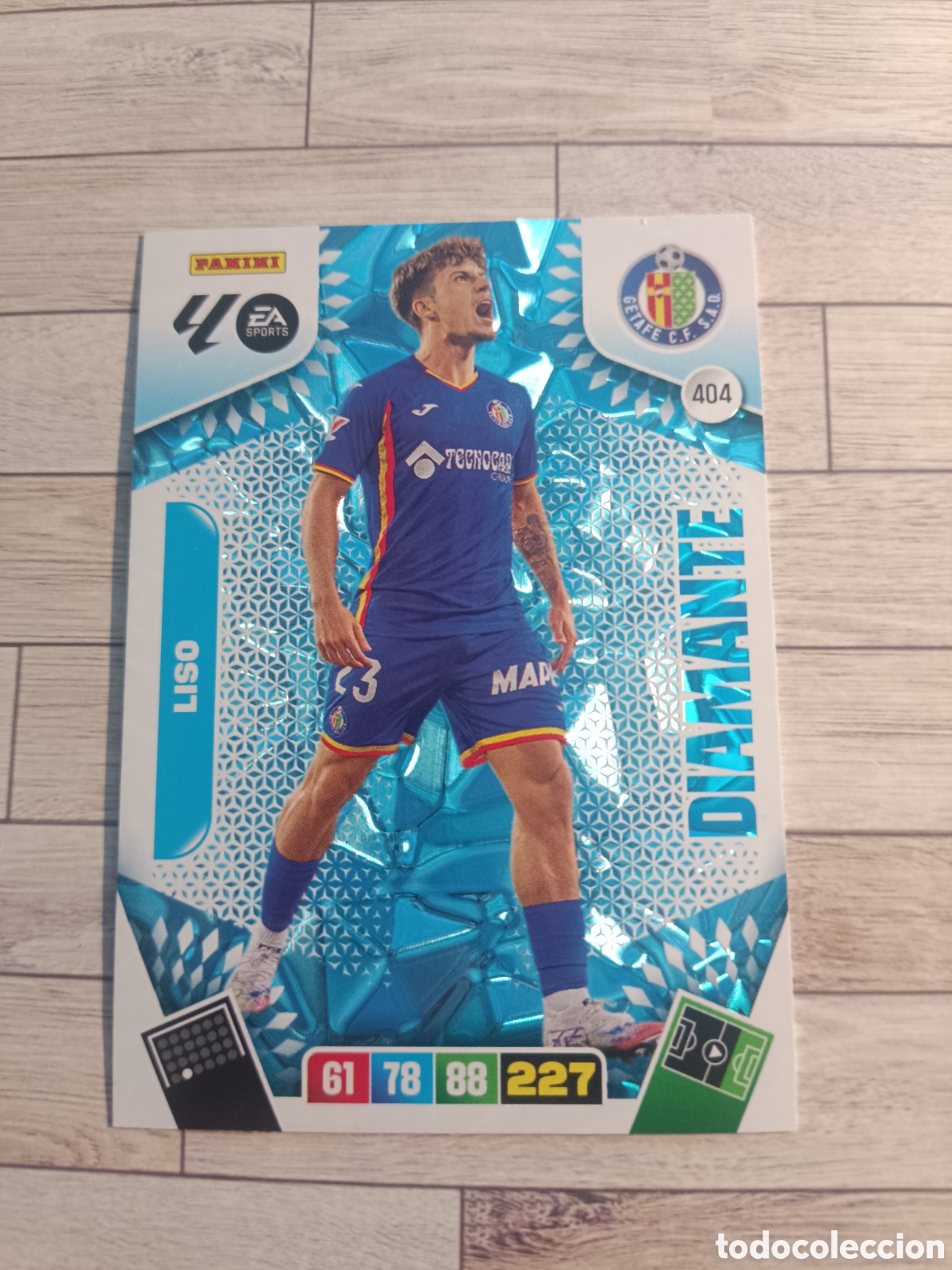 Cromos de F&uacute;tbol: 504 LISO GETAFE NUEVO DIAMANTE ADRENALYN XL 2025 2026 PANINI 25 26