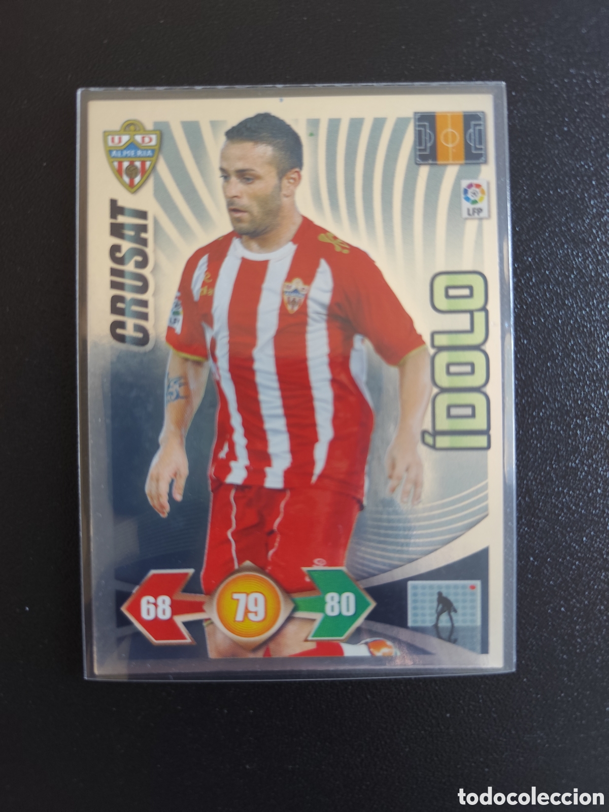 Cromos de F&uacute;tbol: Crusat Idolo Adrenalyn 2009/10
