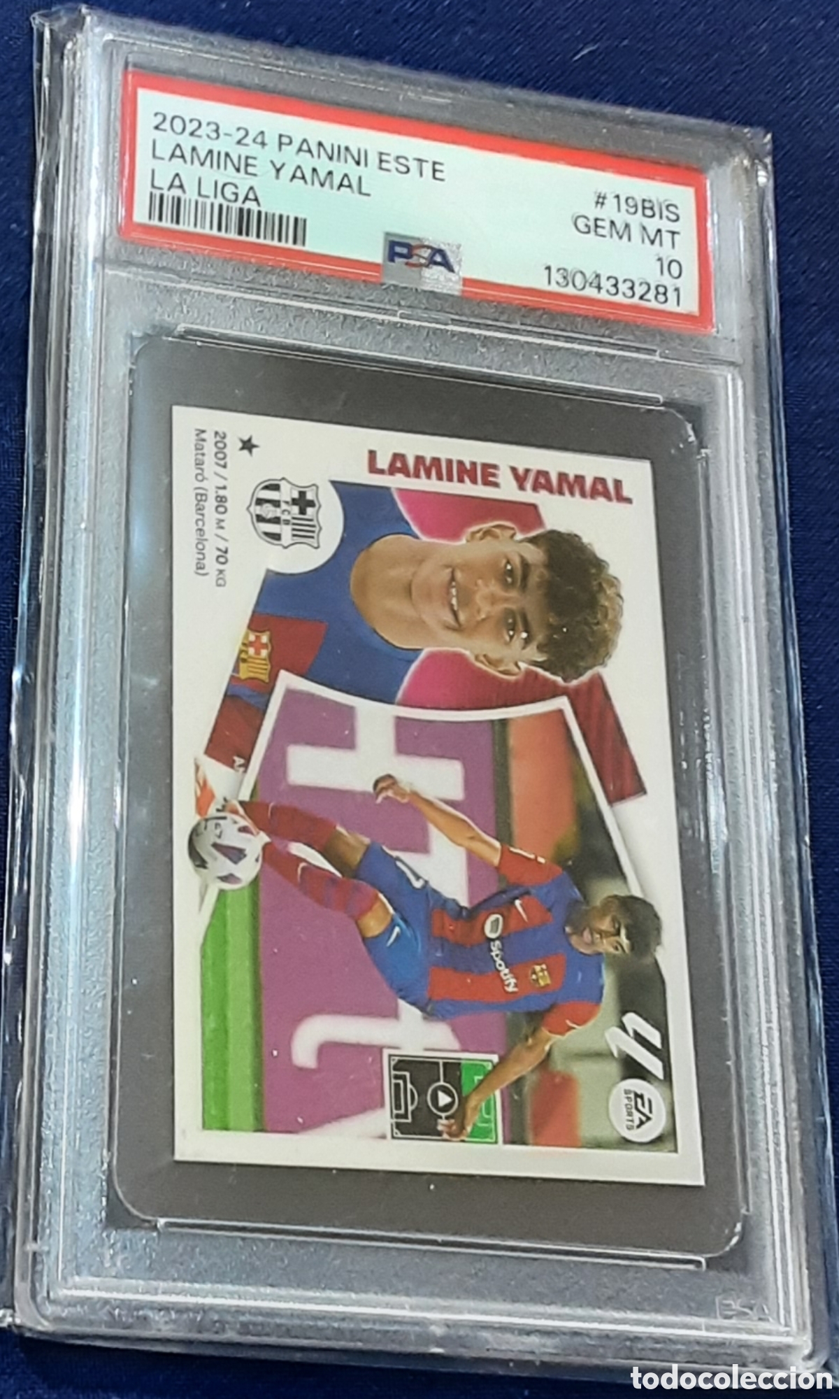 Cromos de F&uacute;tbol: Lamine yamal Fc Barcelona