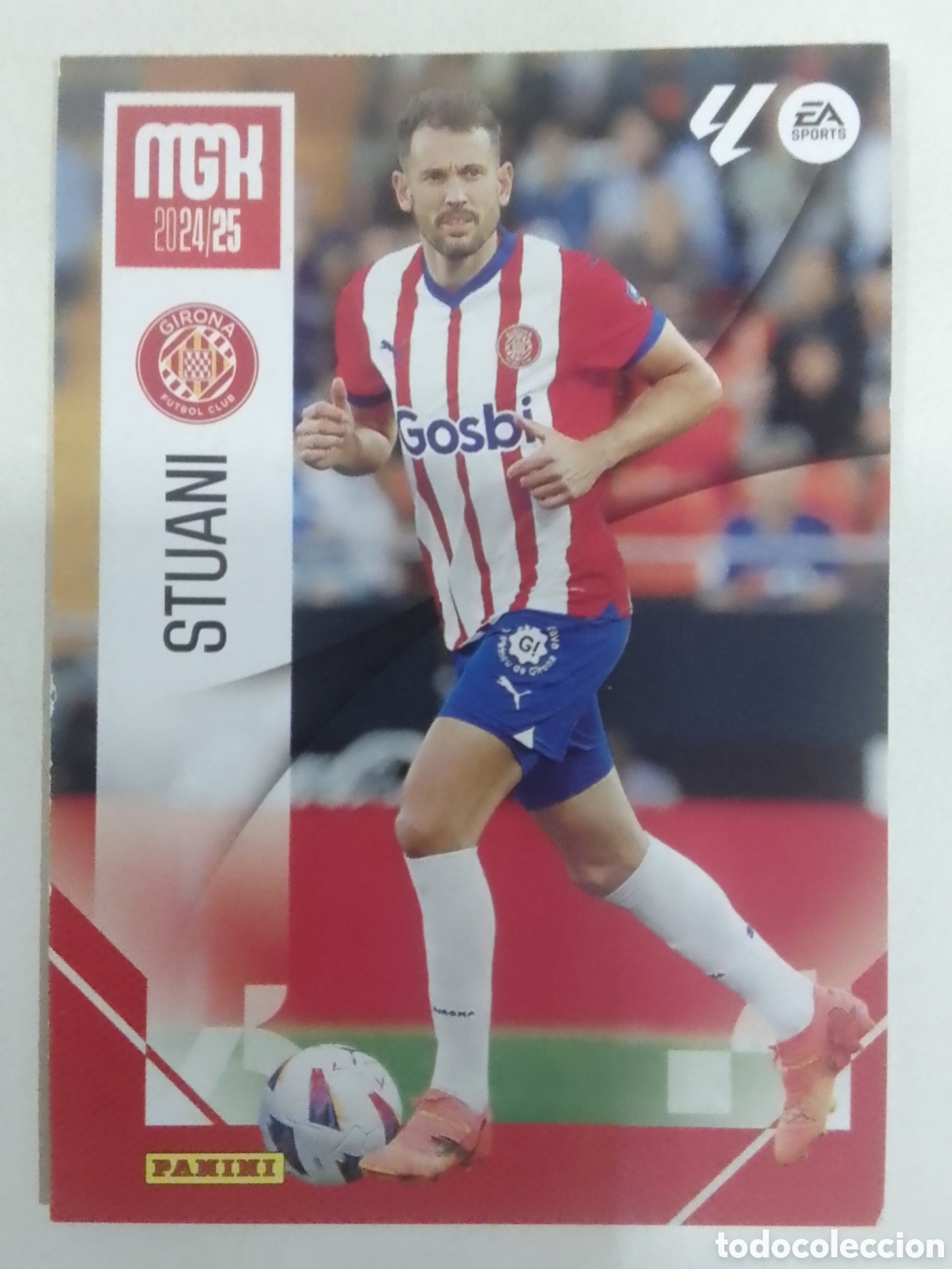 Cromos de F&uacute;tbol: Megacracks 2024-25 n&deg; 178 Stuani &bull; Girona.