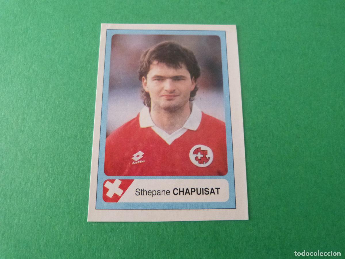 Cromos de F&uacute;tbol: CROMO FUTBOL CHAPUISAT SUIZA RECORTADO N&ordm; 425 MUNDIAL USA 1994 ESTADIO