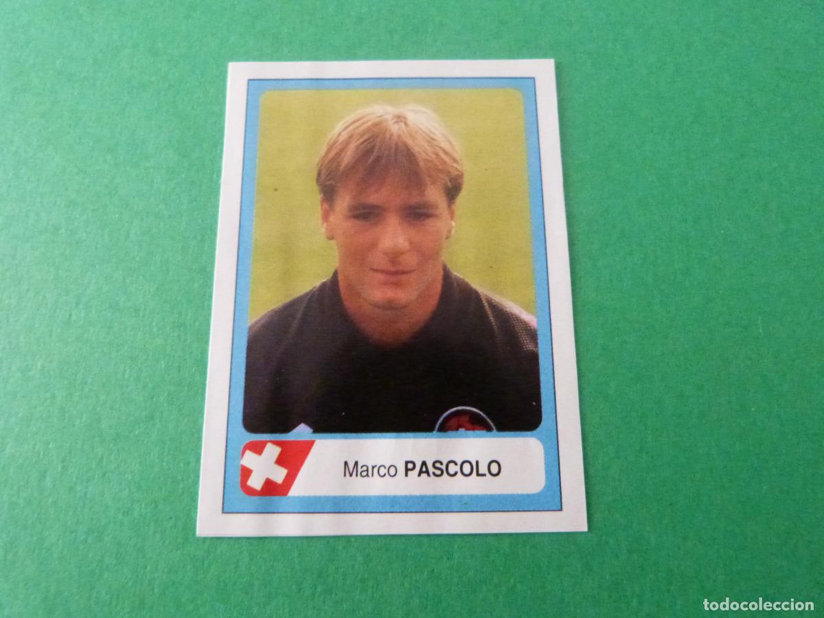 Cromos de F&uacute;tbol: CROMO FUTBOL PASCOLO SUIZA RECORTADO N&ordm; 411 MUNDIAL USA 1994 ESTADIO