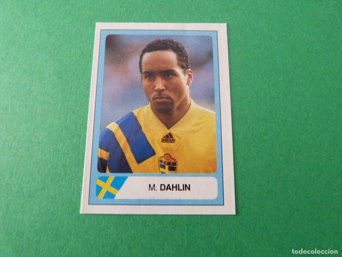 Cromos de F&uacute;tbol: CROMO FUTBOL DAHLIN SUECIA RECORTADO N&ordm; 408 MUNDIAL USA 1994 ESTADIO