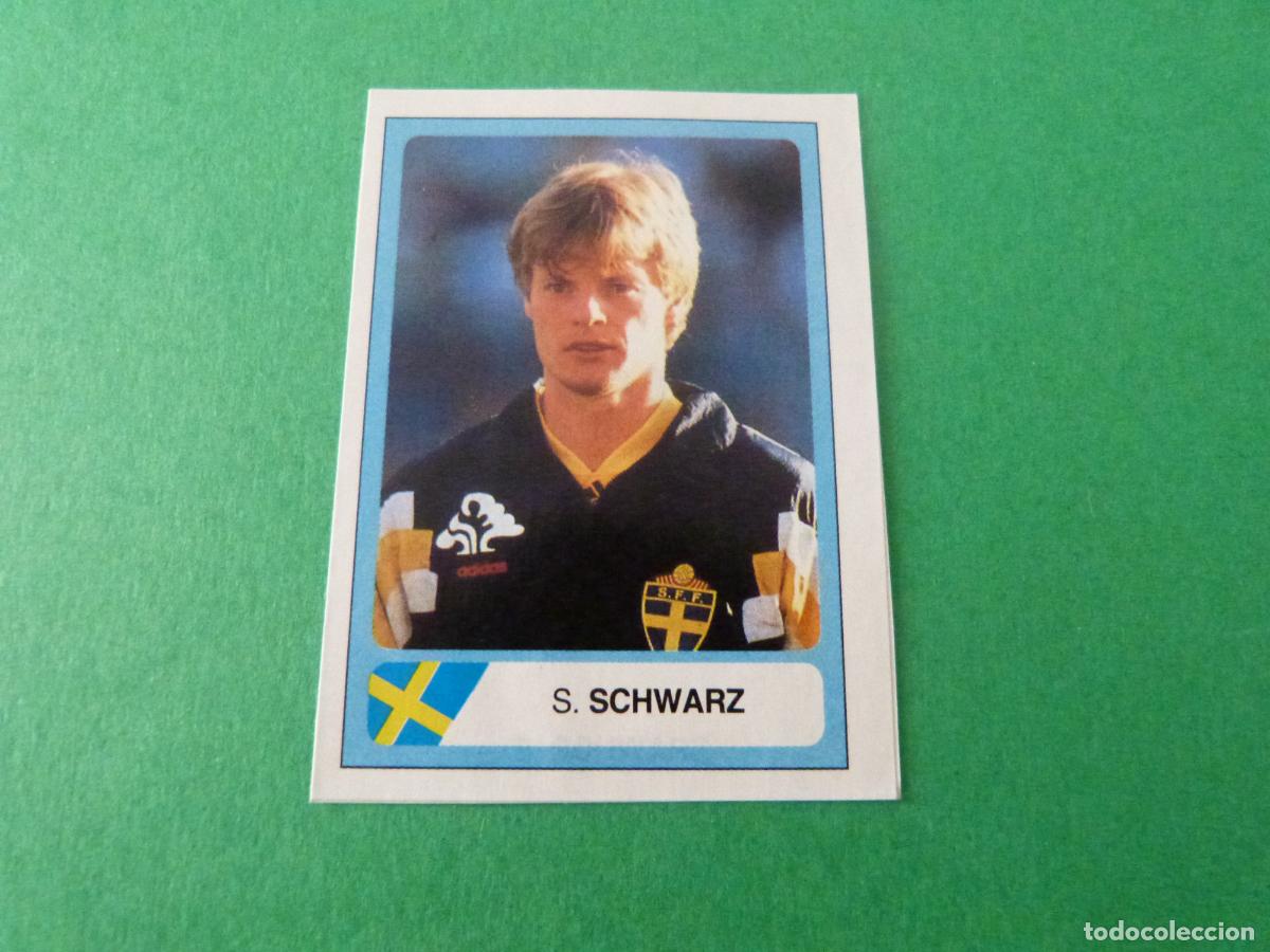 Cromos de F&uacute;tbol: CROMO FUTBOL KAMART SUECIA RECORTADO N&ordm; 396 MUNDIAL USA 1994 ESTADIO