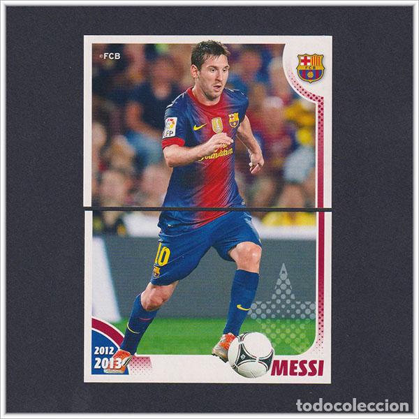 Cromos de F&uacute;tbol: COLECCI&Oacute;N OFICIAL BARCELONA 2012 2013 12 13 PANINI MESSI 159 160 BAR&Ccedil;A ALBUM LIGA F&Uacute;TBOL