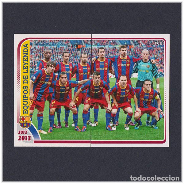 Cromos de F&uacute;tbol: COLECCI&Oacute;N OFICIAL BARCELONA 2012 2013 12 13 PANINI MESSI 204 205 BAR&Ccedil;A LIGA INIESTA XAVI VILLA PIQUE