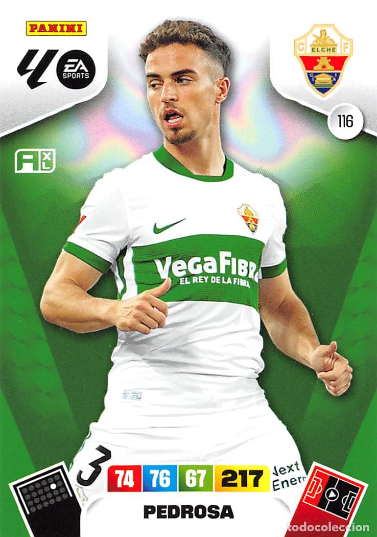 Cromos de F&uacute;tbol: PANINI ADRENALYN 25/26 2025/2026 #116 PEDROSA (ELCHE C.F.)