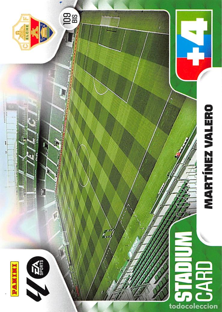 Cromos de F&uacute;tbol: PANINI ADRENALYN 25/26 2025/2026 #109 BIS MARTINEZ VALERO (ELCHE C.F.)