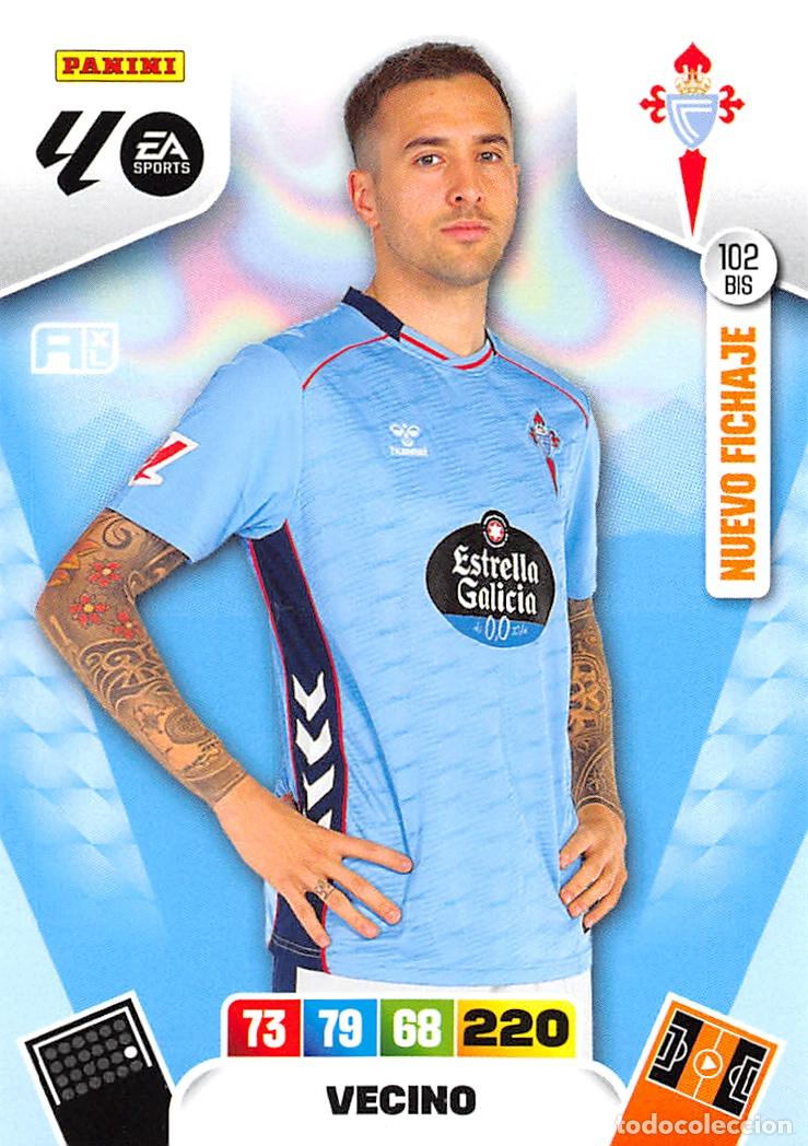 Cromos de F&uacute;tbol: PANINI ADRENALYN 25/26 2025/2026 #102 BIS VECINO (R.C. CELTA)