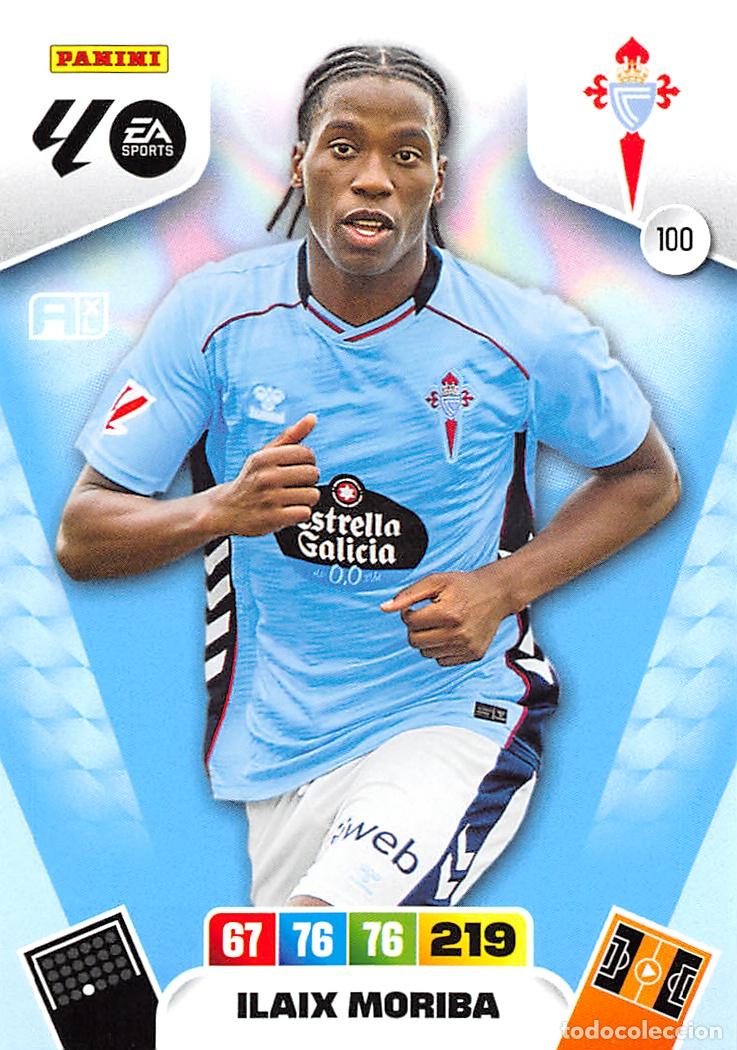 Cromos de F&uacute;tbol: PANINI ADRENALYN 25/26 2025/2026 #100 ILAIX MORIBA (R.C. CELTA)