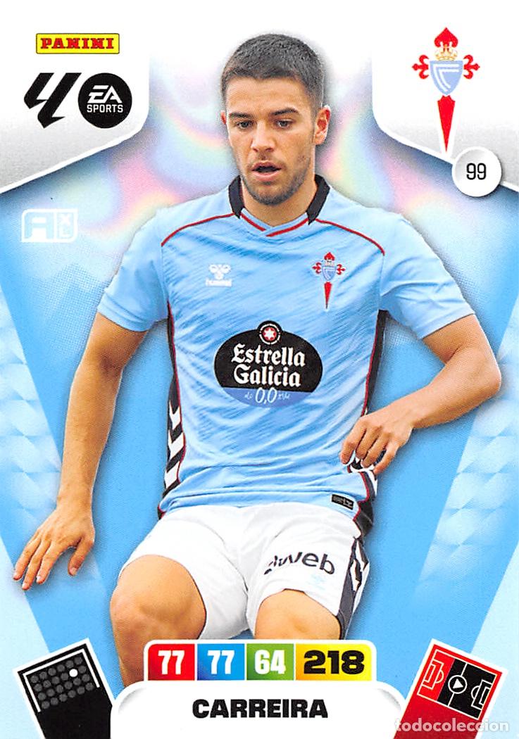 Cromos de F&uacute;tbol: PANINI ADRENALYN 25/26 2025/2026 #99 CARREIRA (R.C. CELTA)
