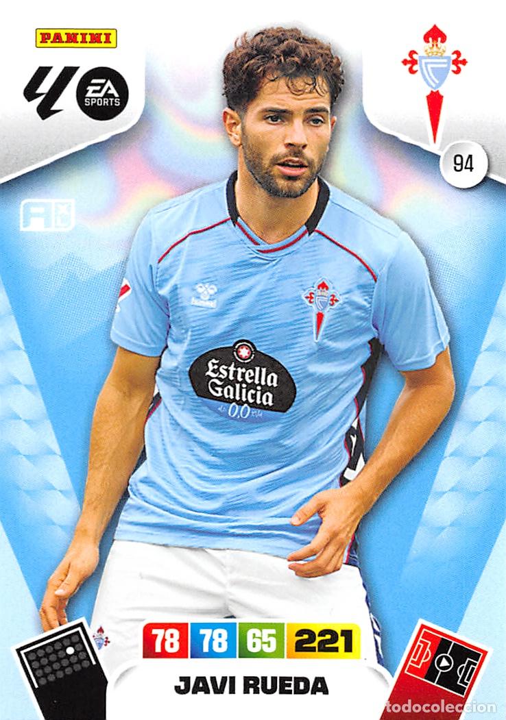 Cromos de F&uacute;tbol: PANINI ADRENALYN 25/26 2025/2026 #94 JAVI RUEDA (R.C. CELTA)