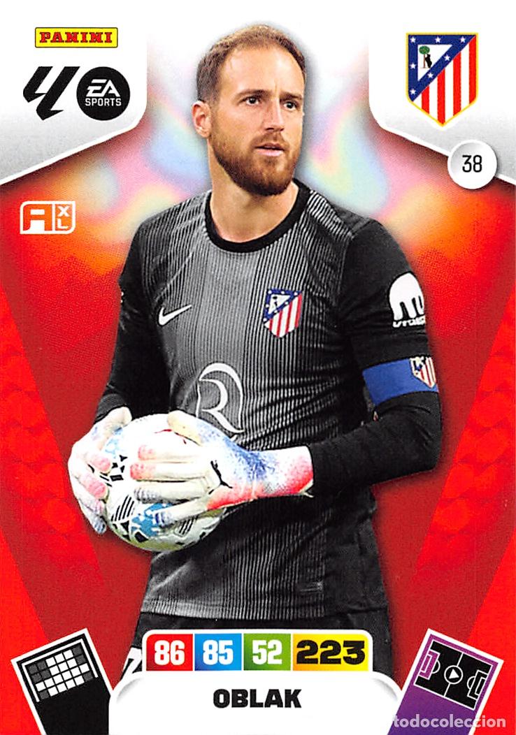 Cromos de F&uacute;tbol: PANINI ADRENALYN 25/26 2025/2026 #38 OBLAK (ATLETICO MADRID)