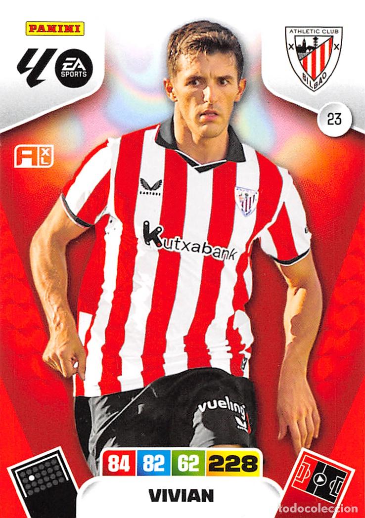 Cromos de F&uacute;tbol: PANINI ADRENALYN 25/26 2025/2026 #23 VIVIAN (ATHLETIC CLUB)