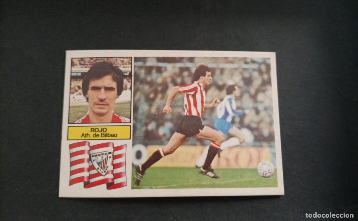 Cromos de F&uacute;tbol: CROMO DE FUTBOL LIGA ESTE BAJA ROJO ATHLETIC SIN PEGAR NUNCA PEGADO 82 83 1982 1983