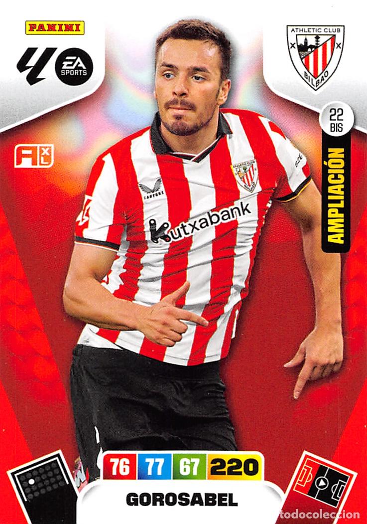 Cromos de F&uacute;tbol: PANINI ADRENALYN 25/26 2025/2026 #22 BIS GOROSABEL (ATHLETIC CLUB)
