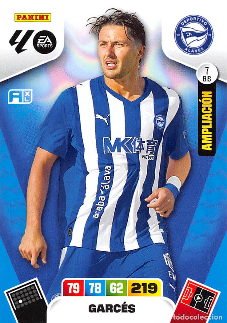 Cromos de F&uacute;tbol: PANINI ADRENALYN 25/26 2025/2026 #7 BIS GARCES (DEPORTIVO ALAVES)